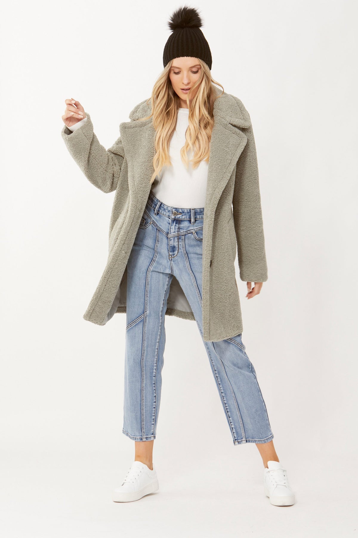 [TEST] Nola Teddy Coat