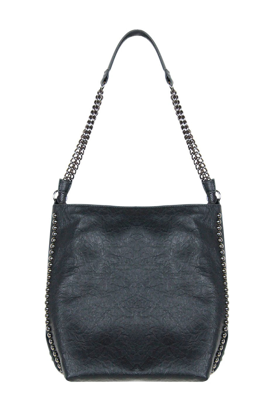 [TEST] Ash Studded Shoulder Bag