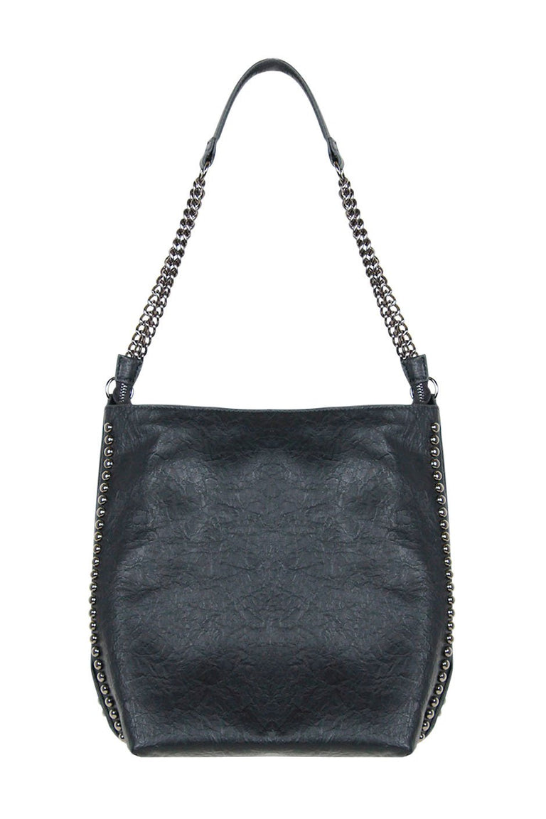 [TEST] Ash Studded Shoulder Bag