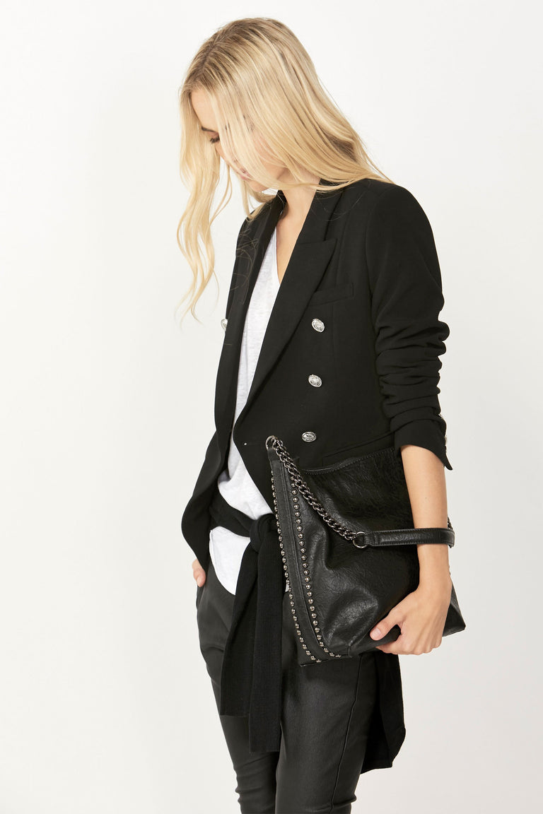 [TEST] Ash Studded Shoulder Bag