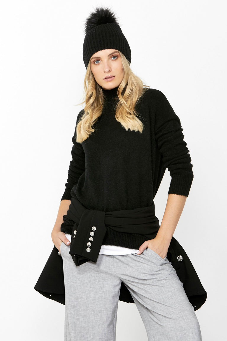 [TEST] Asha High Neck Pullover