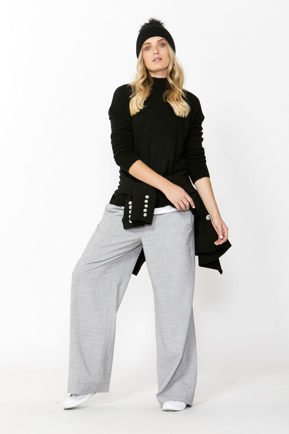 [TEST] Asha High Neck Pullover