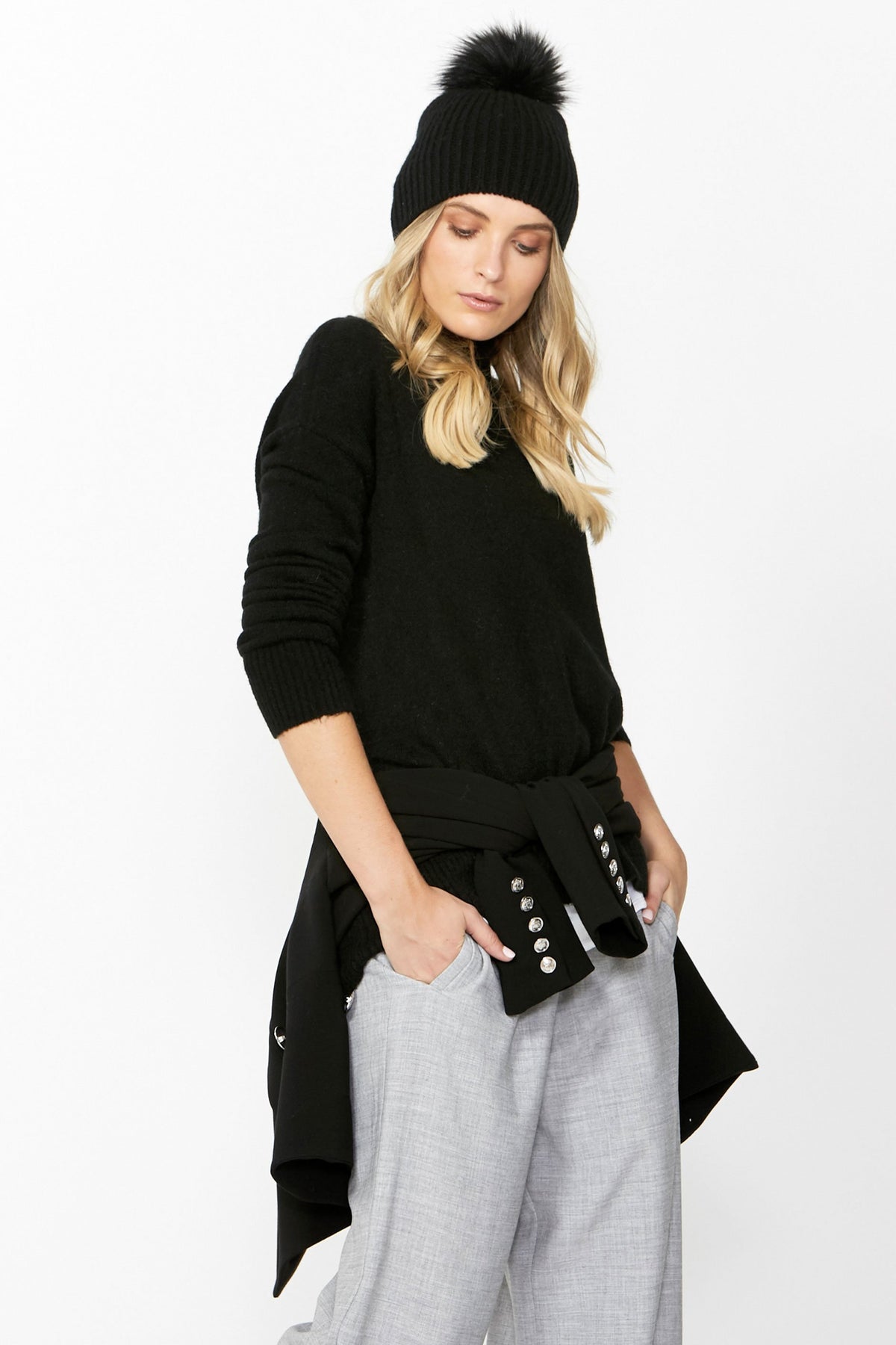 [TEST] Asha High Neck Pullover