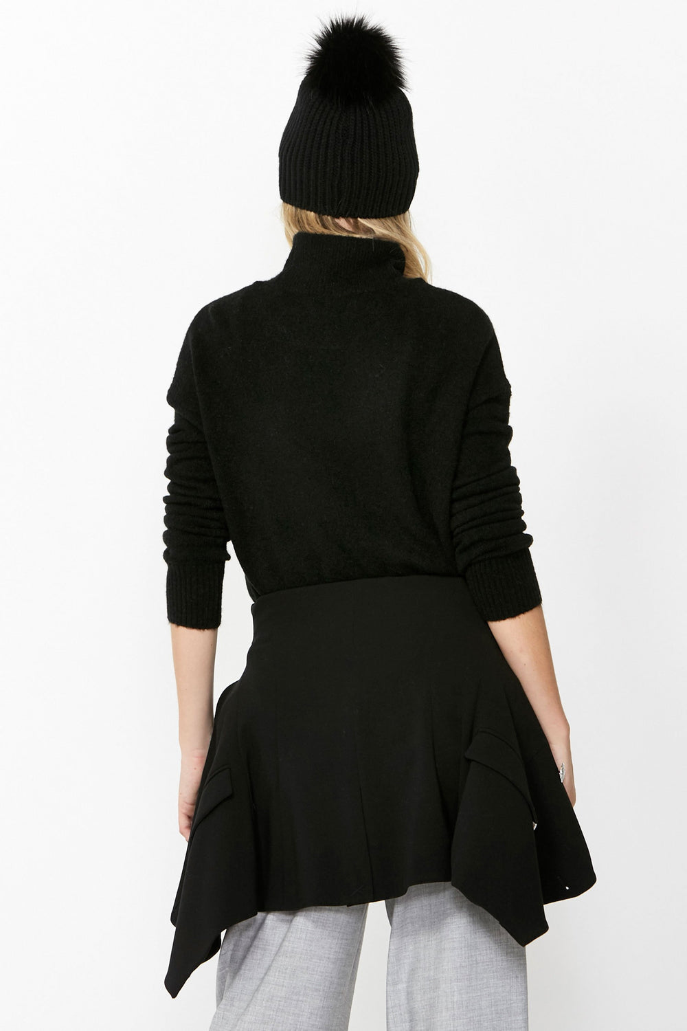 [TEST] Asha High Neck Pullover