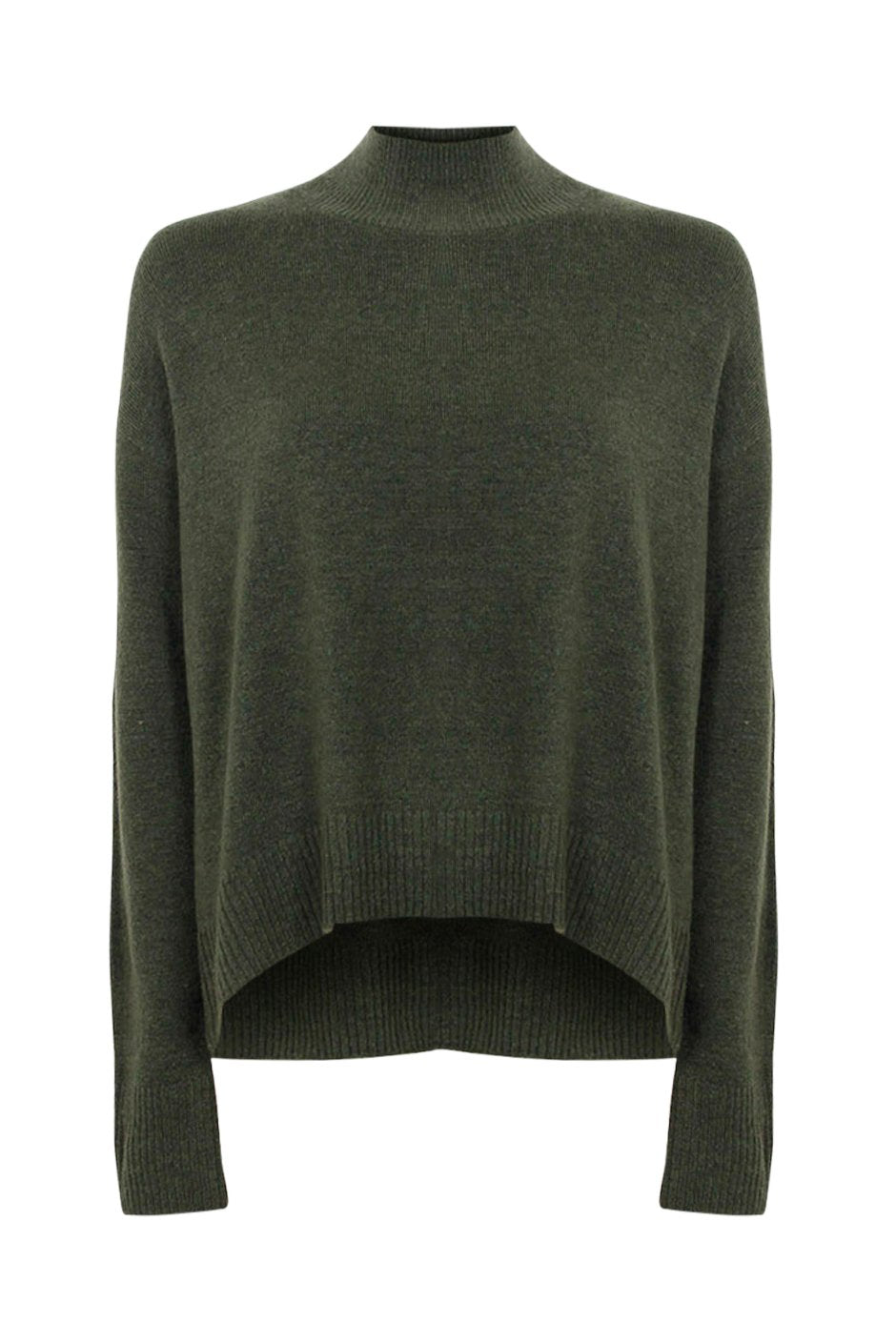 [TEST] Asha High Neck Pullover