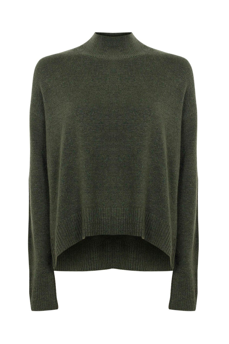 [TEST] Asha High Neck Pullover