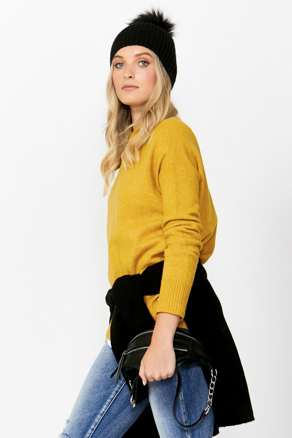 [TEST] Asha High Neck Pullover