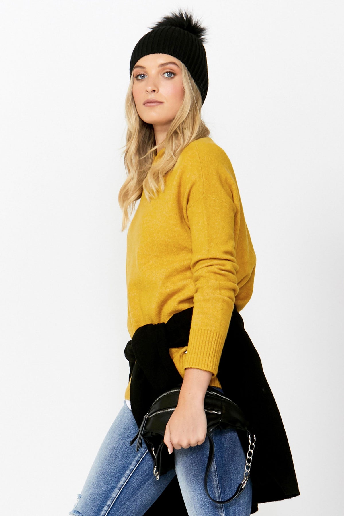 [TEST] Asha High Neck Pullover