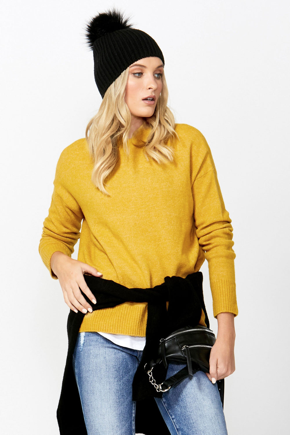[TEST] Asha High Neck Pullover