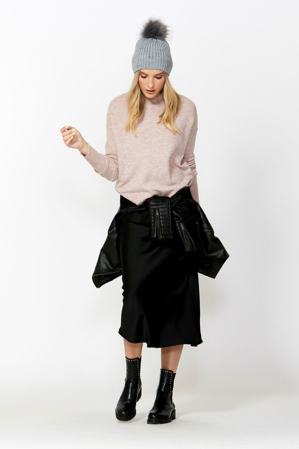 [TEST] Asha High Neck Pullover