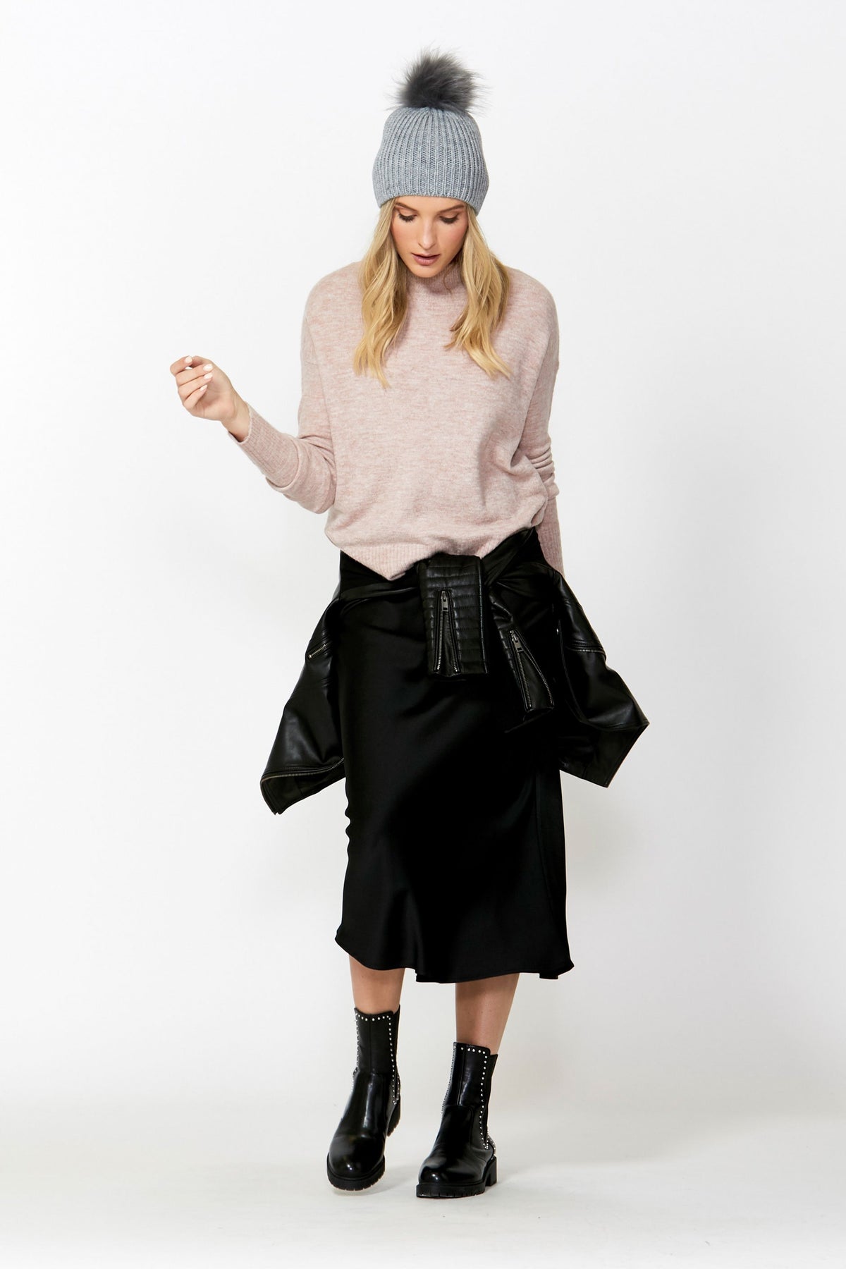[TEST] Asha High Neck Pullover