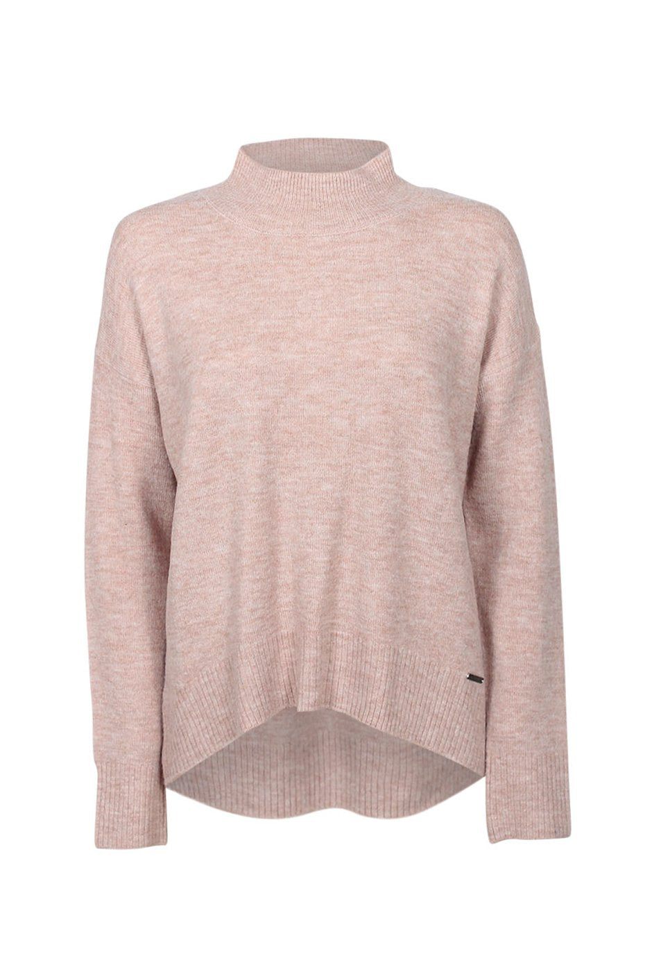 [TEST] Asha High Neck Pullover