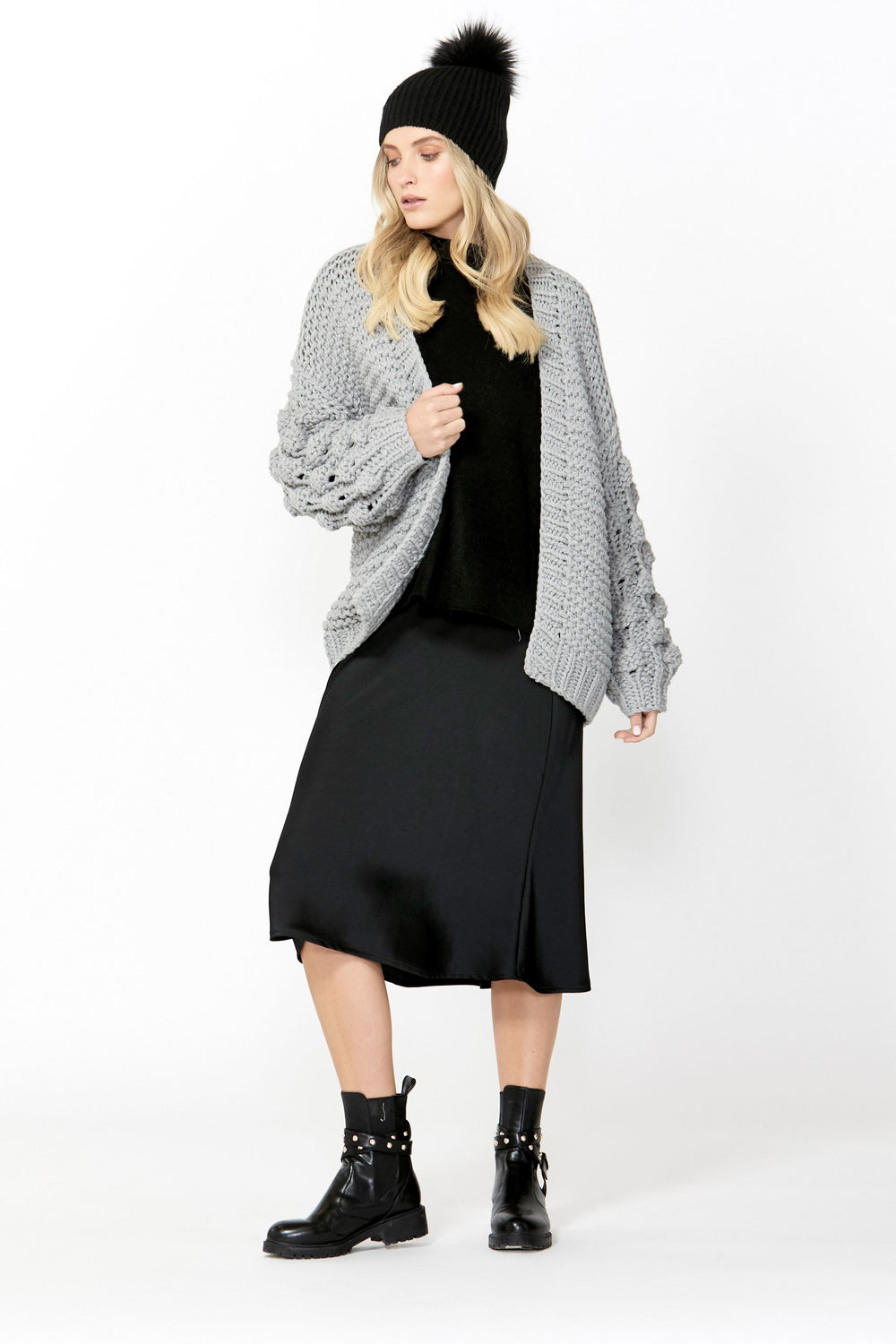 [TEST] Allegra Drop Shoulder Knit