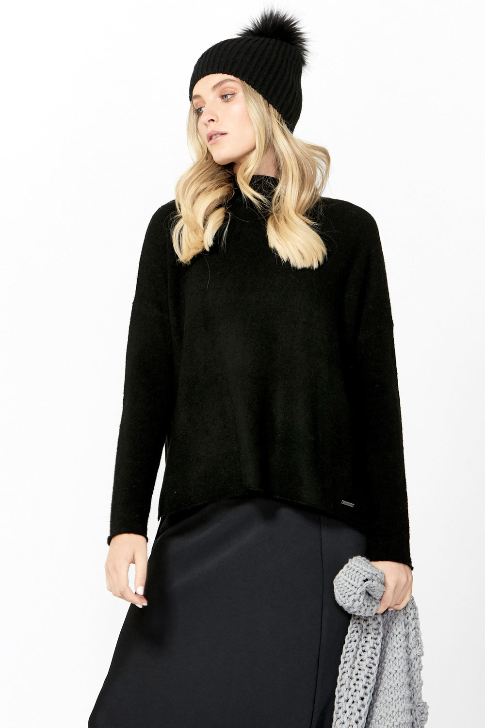 [TEST] Allegra Drop Shoulder Knit