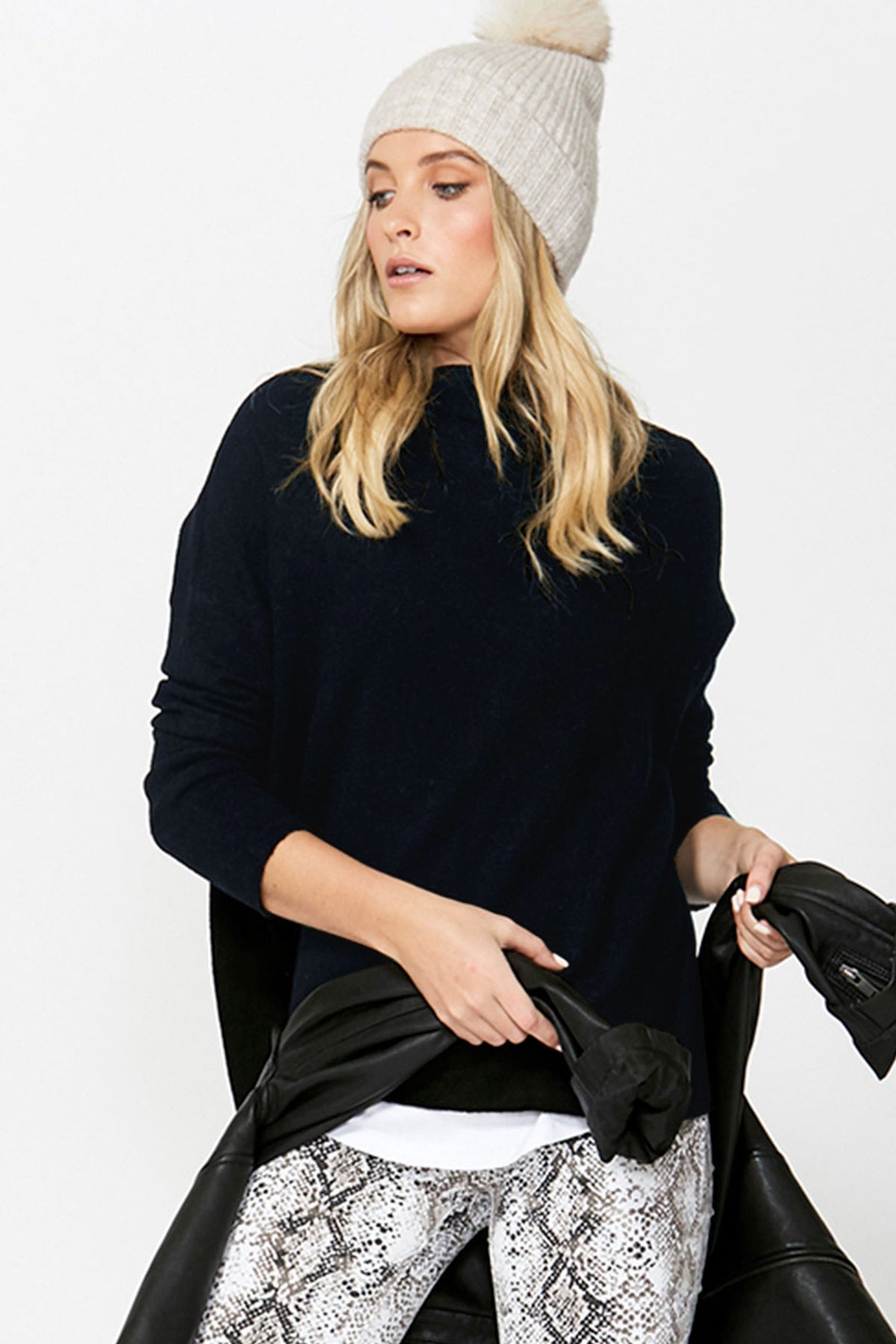 [TEST] Allegra Drop Shoulder Knit