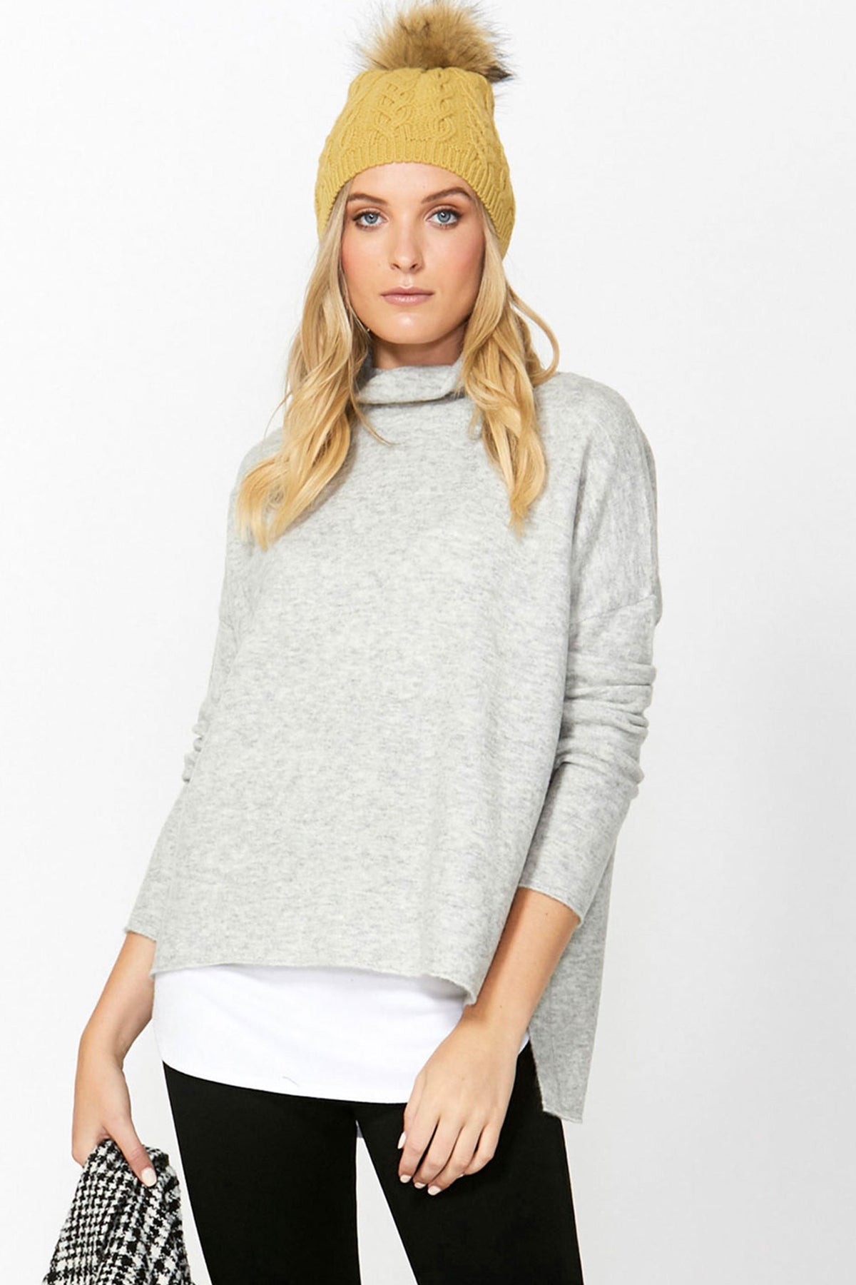 [TEST] Allegra Drop Shoulder Knit