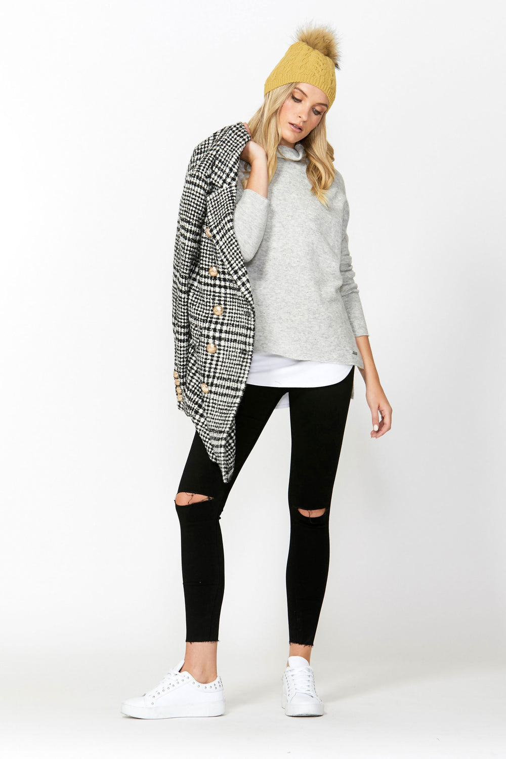 [TEST] Allegra Drop Shoulder Knit