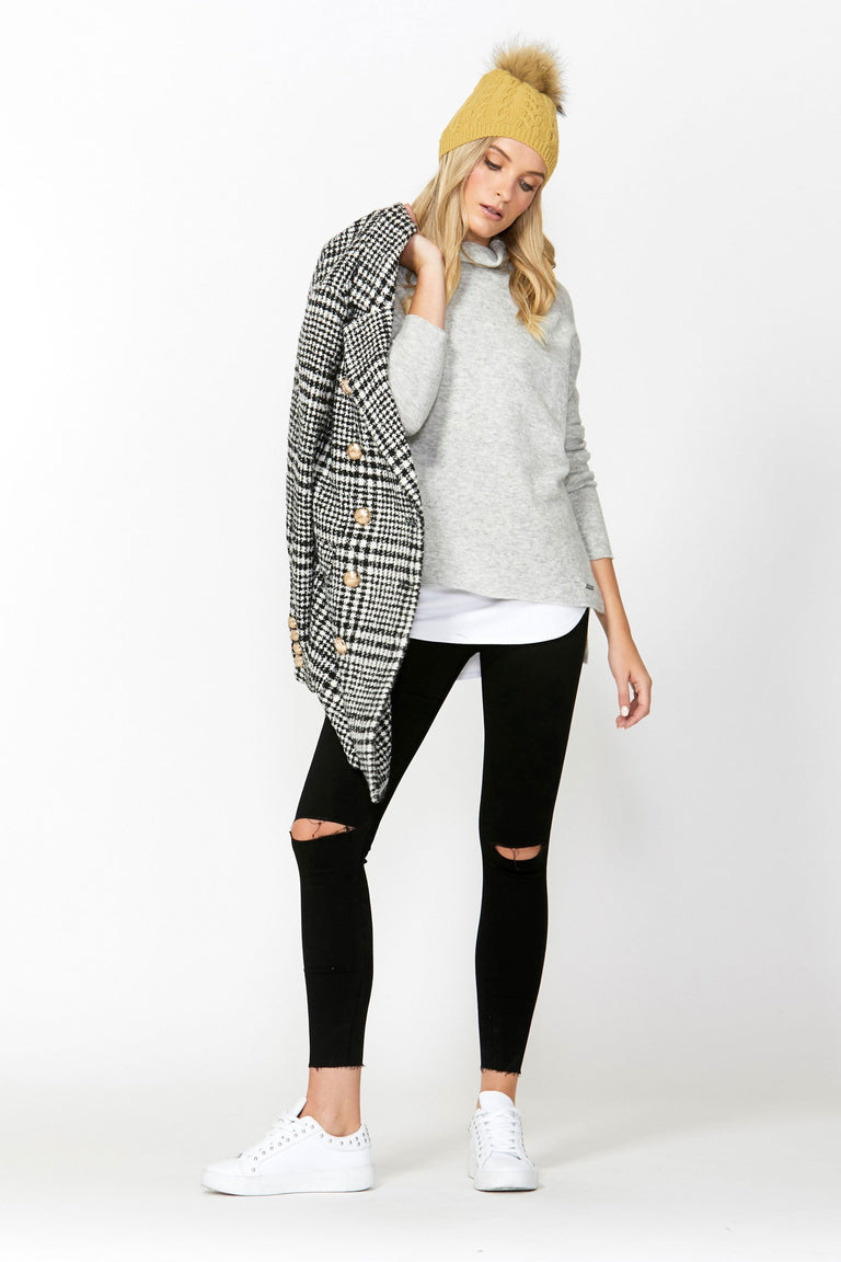 [TEST] Allegra Drop Shoulder Knit