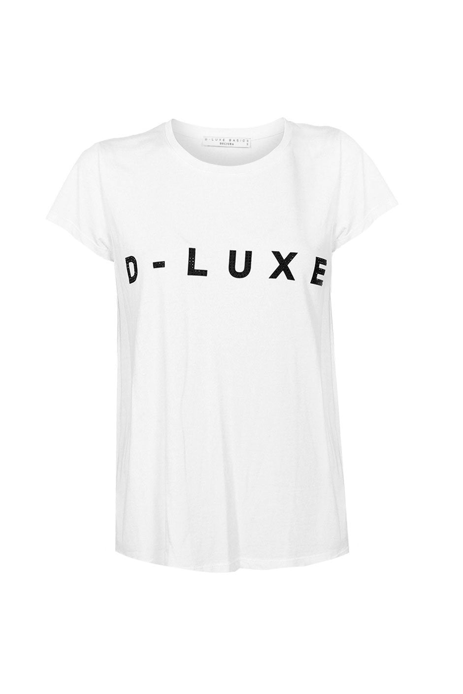 [TEST] Luxe Studded Logo Tee