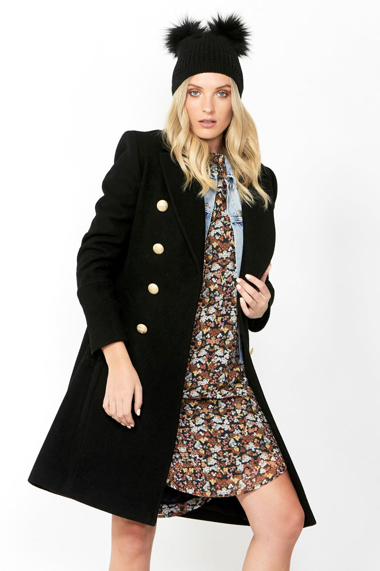 [TEST] Abby High Neck Shift Dress