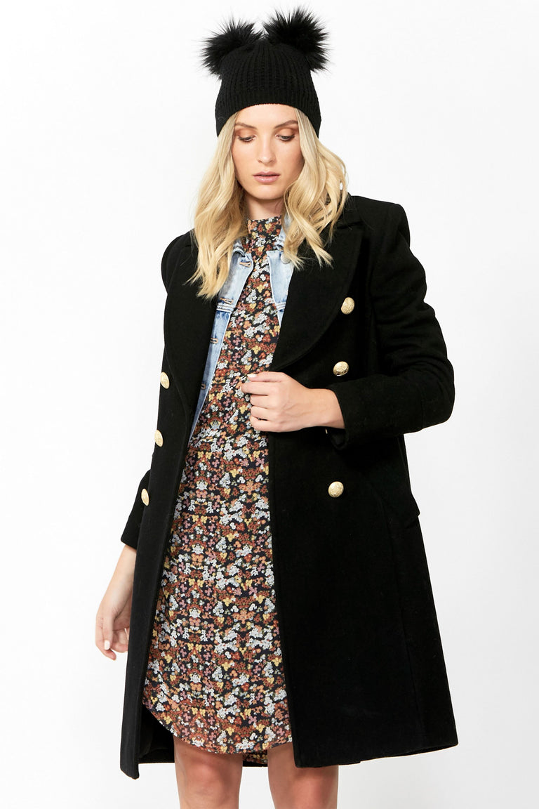 [TEST] Abby High Neck Shift Dress