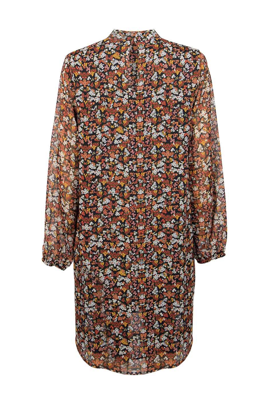 [TEST] Abby High Neck Shift Dress