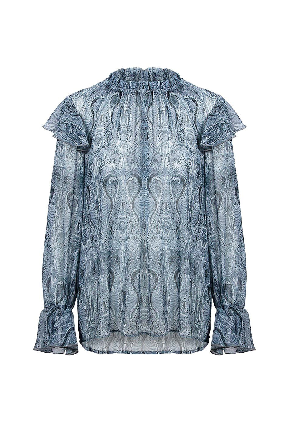 [TEST] Priya Ruffle Blouse