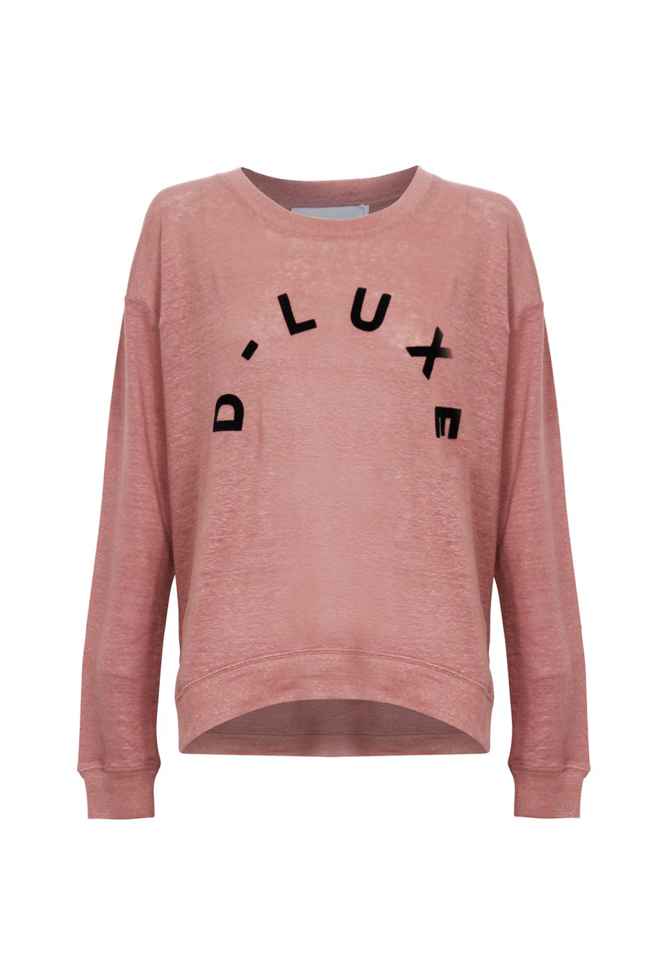 [TEST] D-Luxe Linen Logo Tee