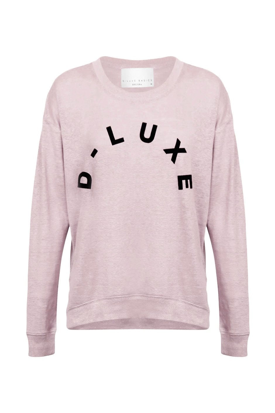 [TEST] D-Luxe Linen Logo Tee