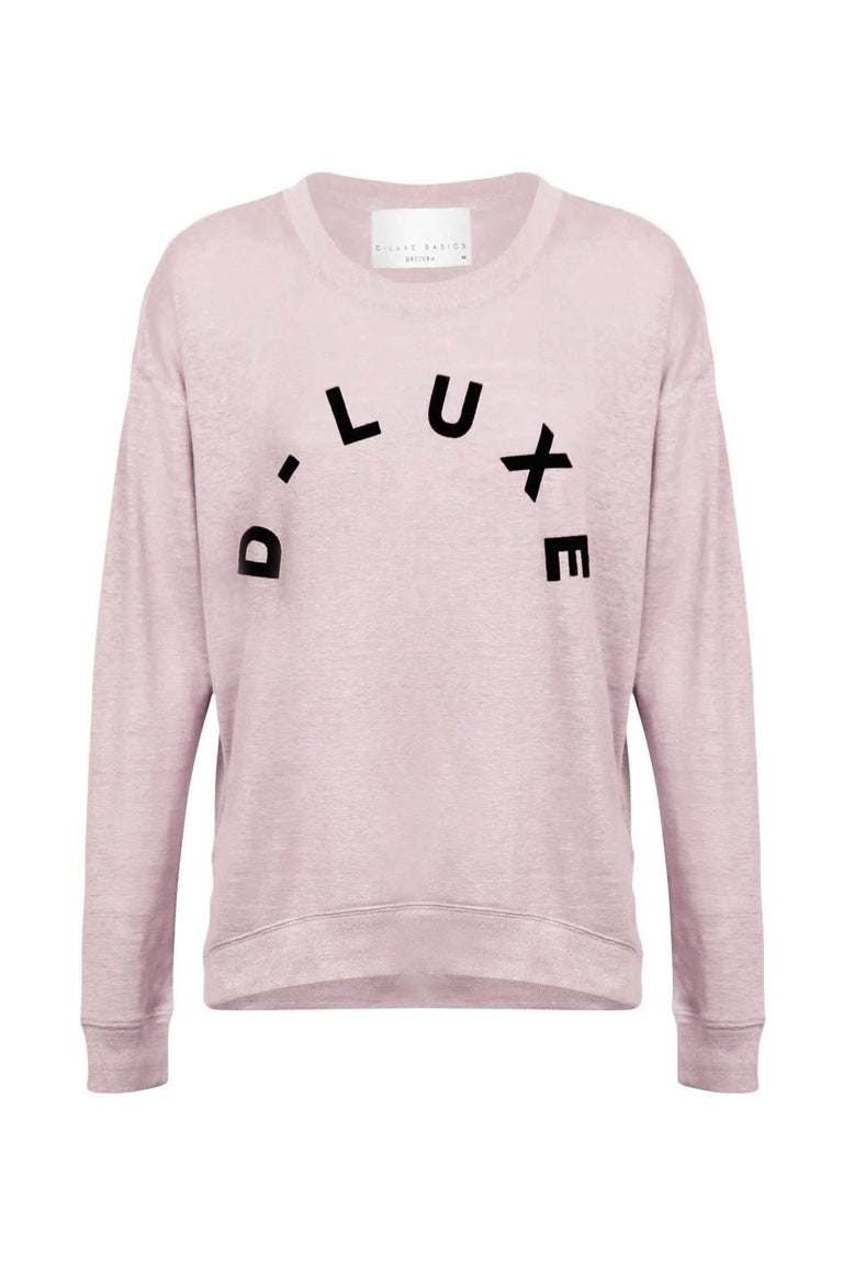 [TEST] D-Luxe Linen Logo Tee