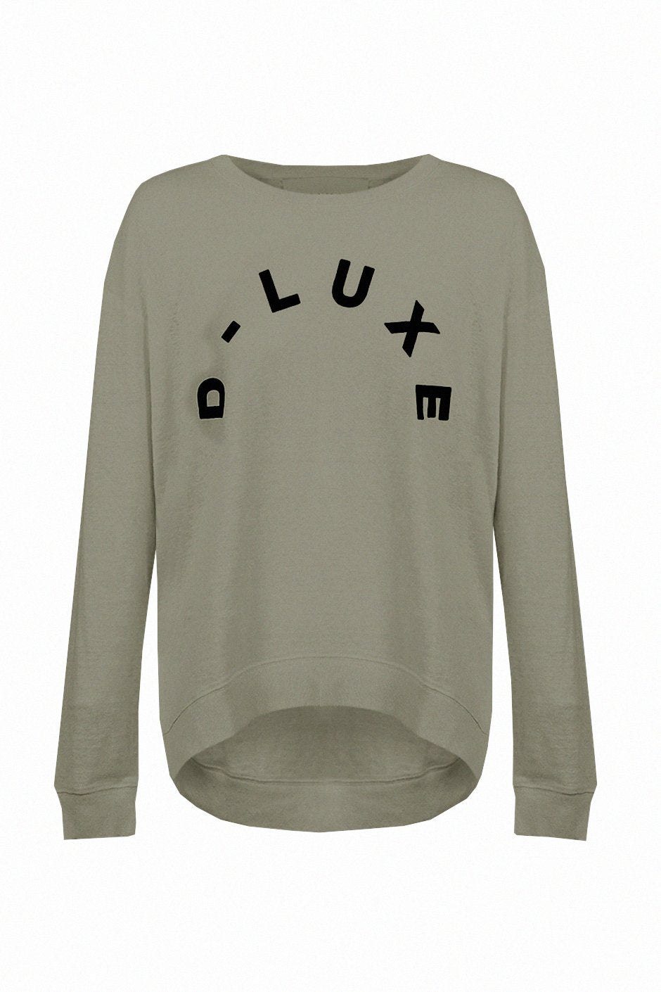 [TEST] D-Luxe Linen Logo Tee