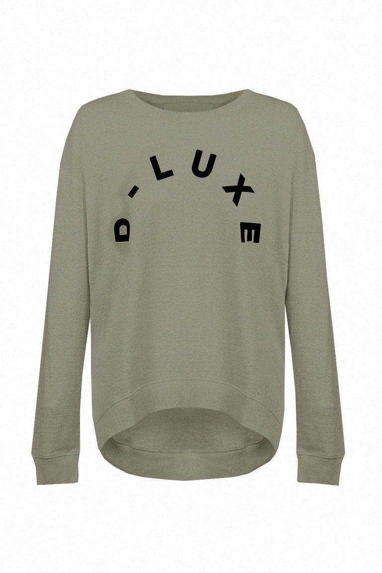 [TEST] D-Luxe Linen Logo Tee