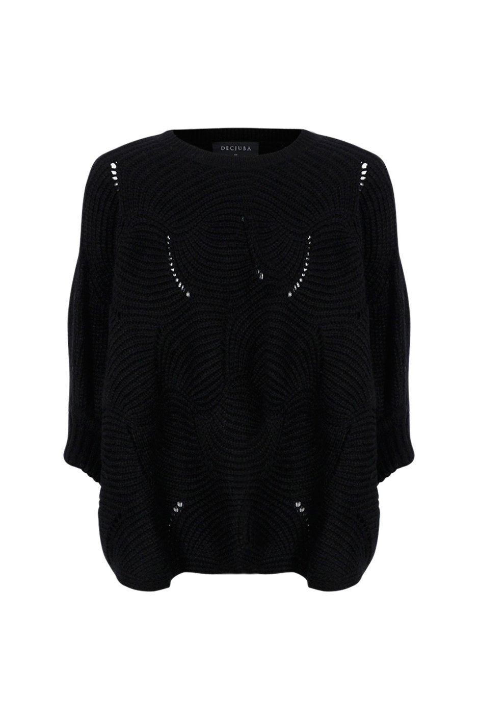 [TEST] Everly Pointelle Poncho Knit