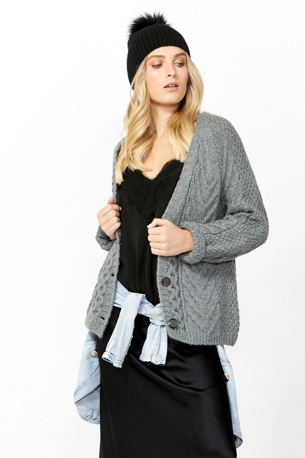 [TEST] Bonnie Button Down Cardi