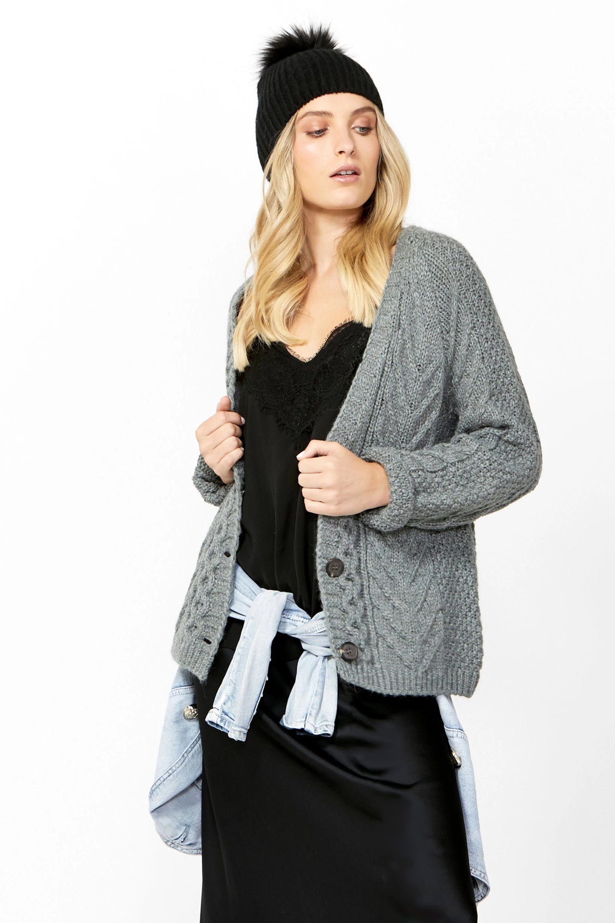 [TEST] Bonnie Button Down Cardi