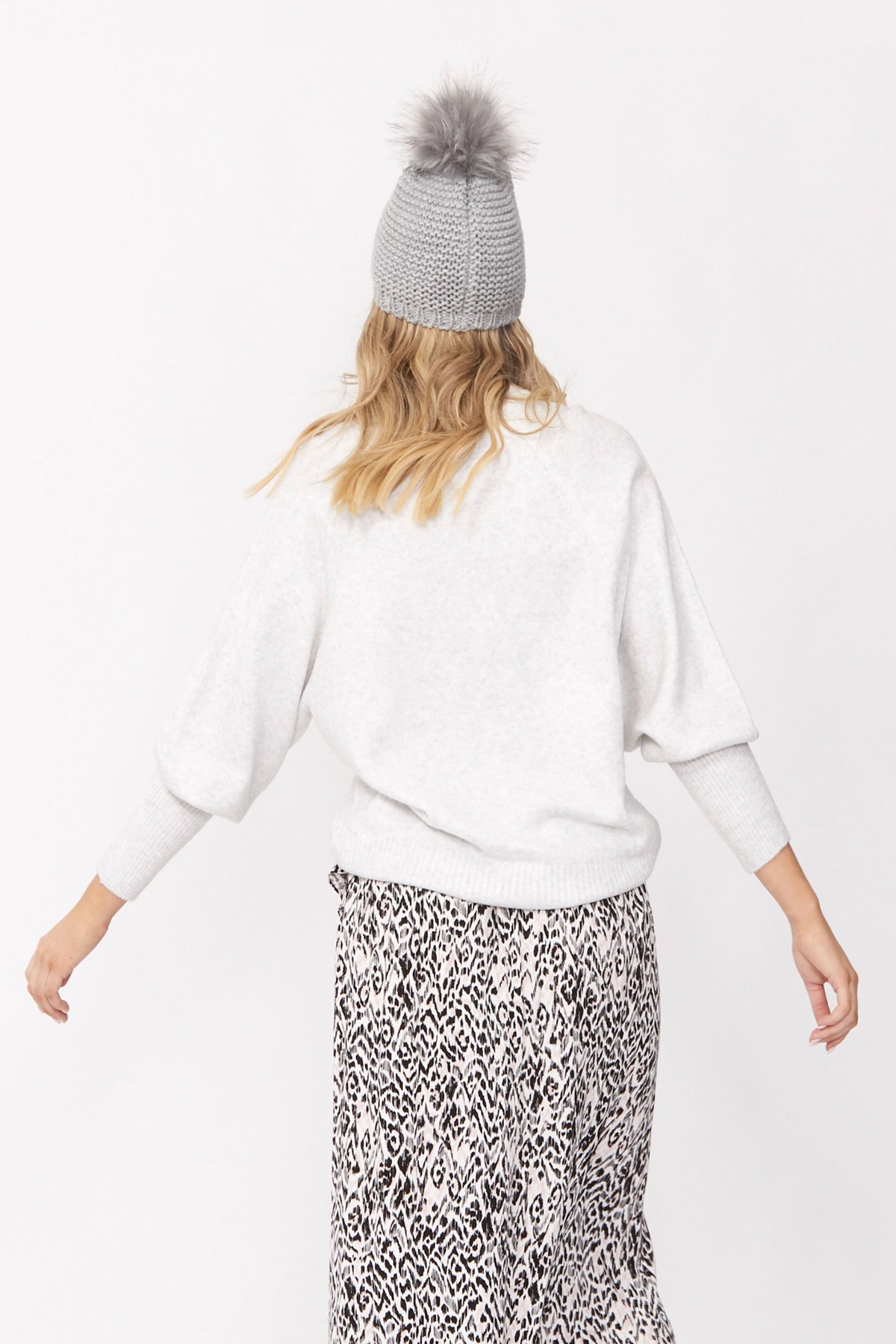 [TEST] Mitsy Puff Sleeve Pullover