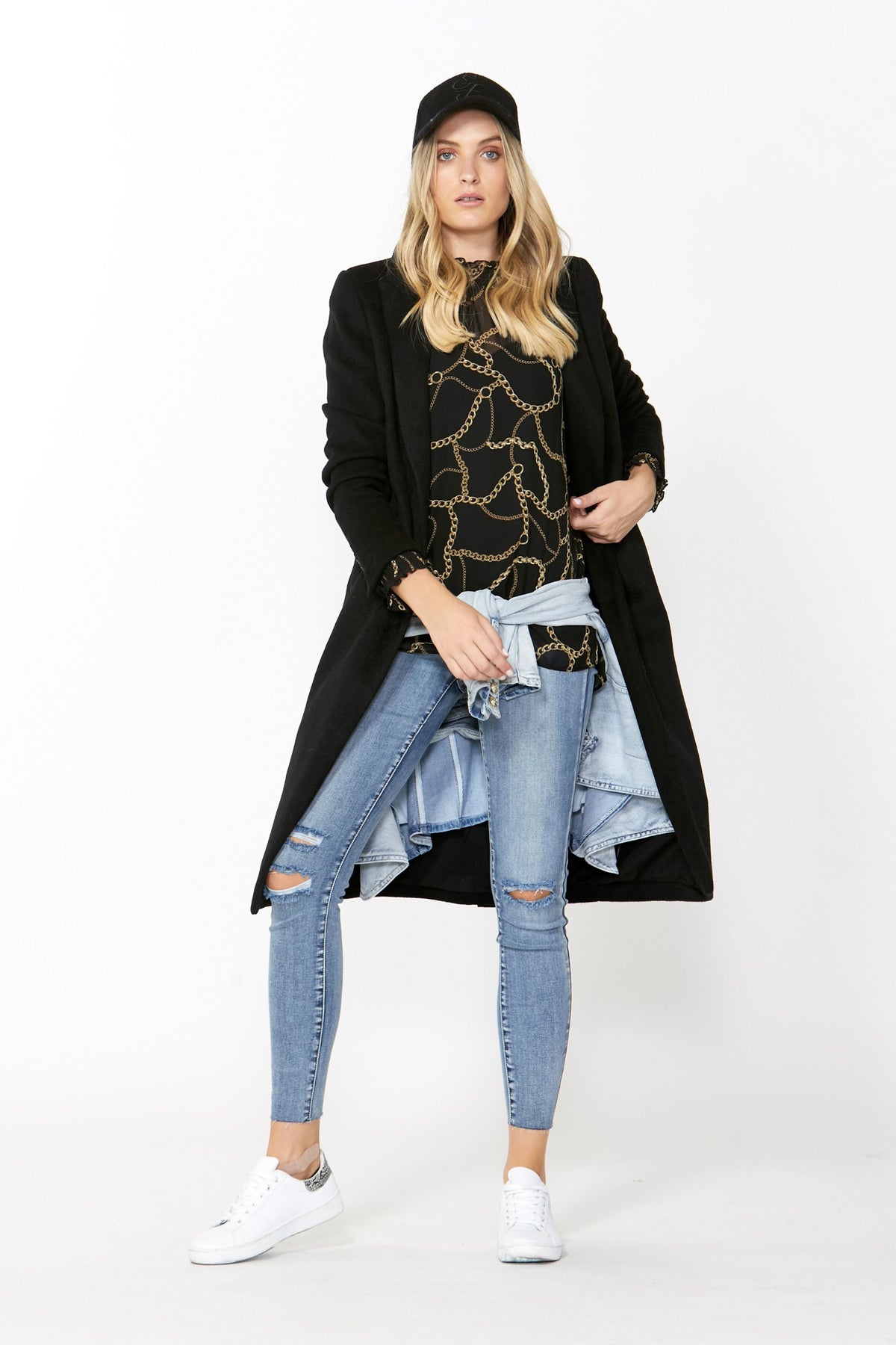[TEST] Charlie Shirred Sleeve Blouse