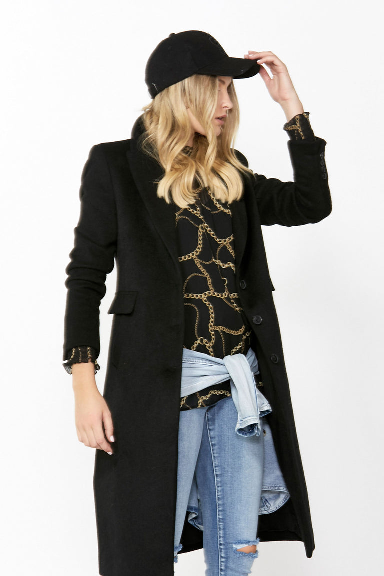 [TEST] Charlie Shirred Sleeve Blouse