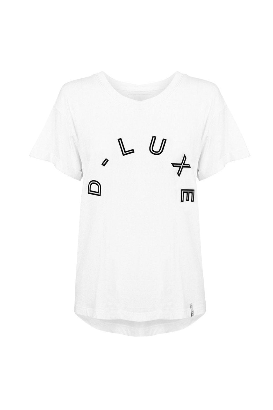 [TEST] Luxe Stacked Logo Print Tee