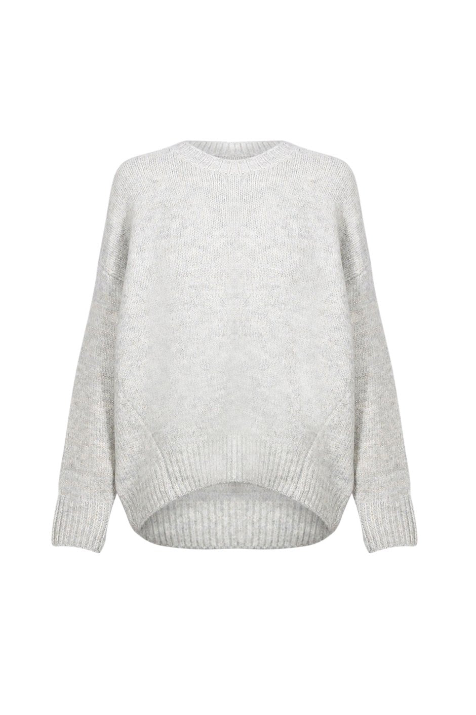 [TEST] Lyla Metallic Knit Pullover