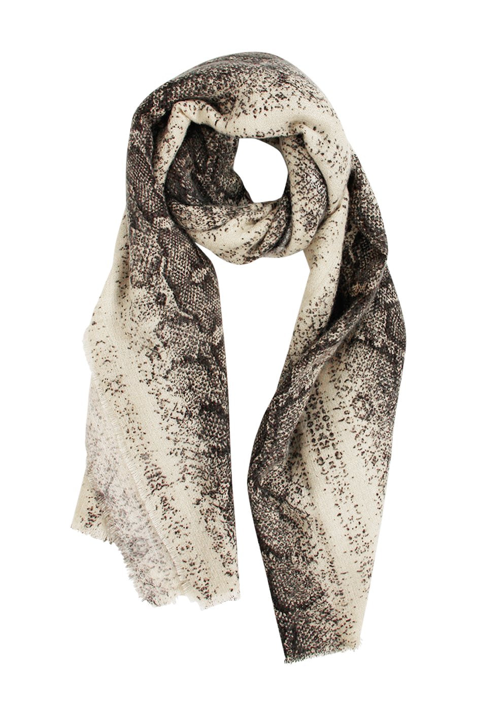 [TEST] Snake Woven Winter Scarf