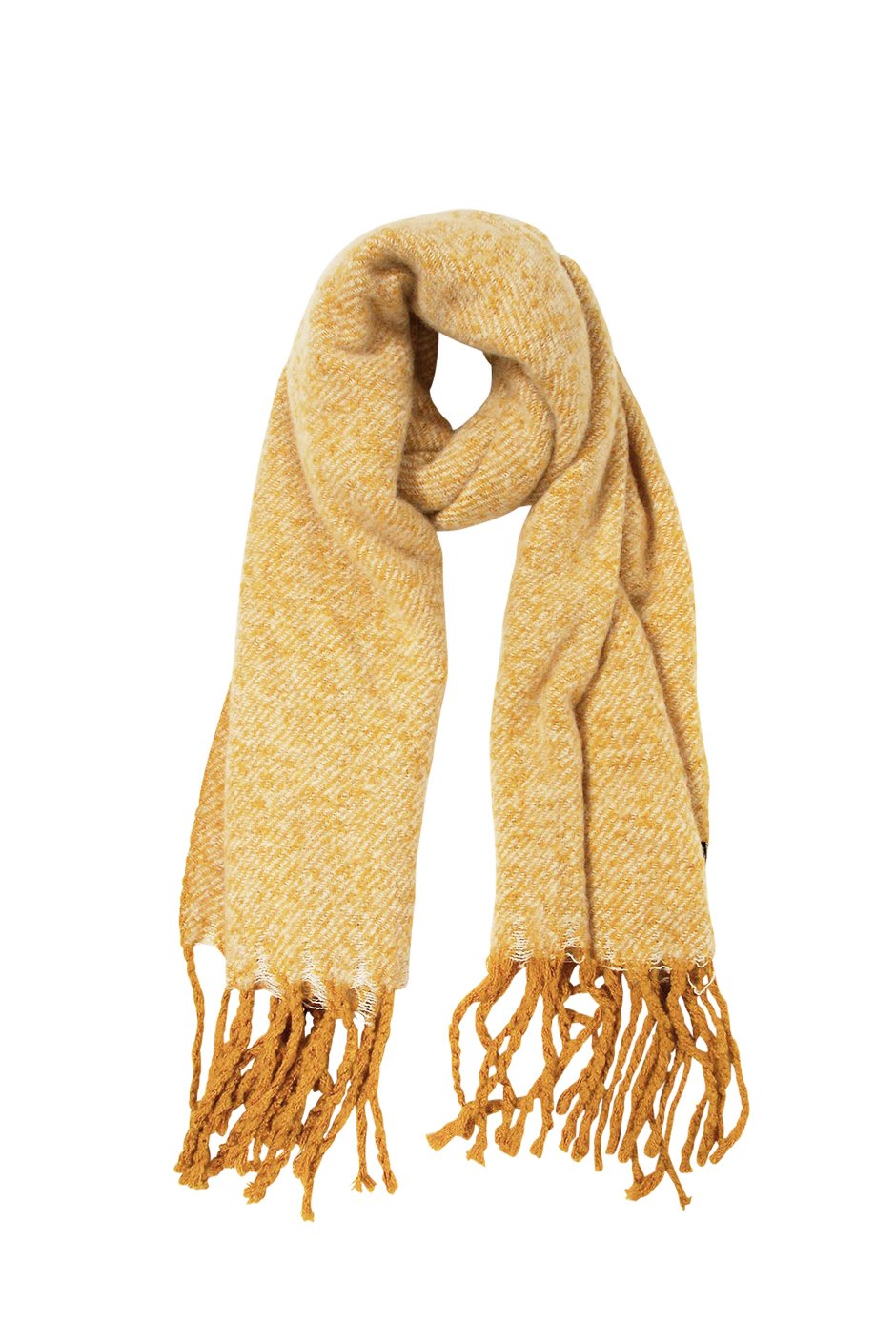 [TEST] Monica Textured Tassel Scarf