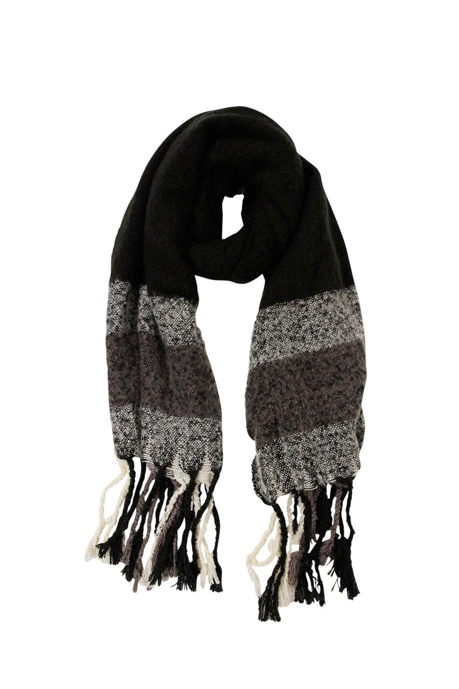 [TEST] Phoebe Check Textured Scarf