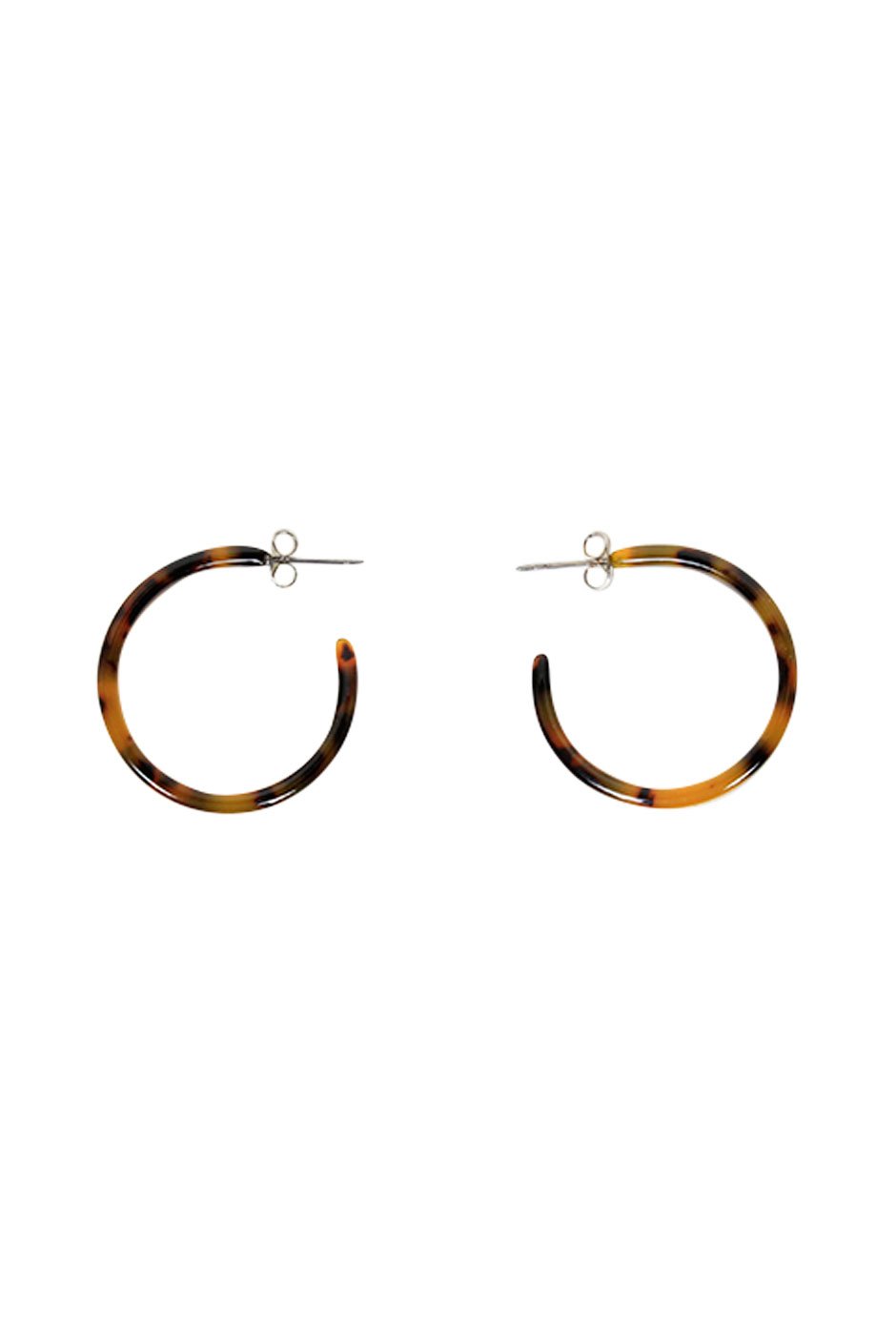 [TEST] Abby Resin Hoop Earrings