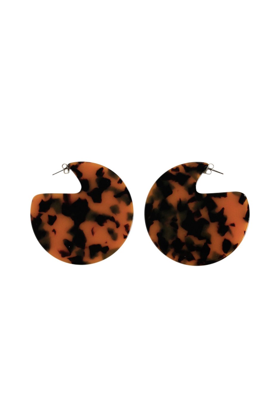 [TEST] Maddie Resin Disc Earrings