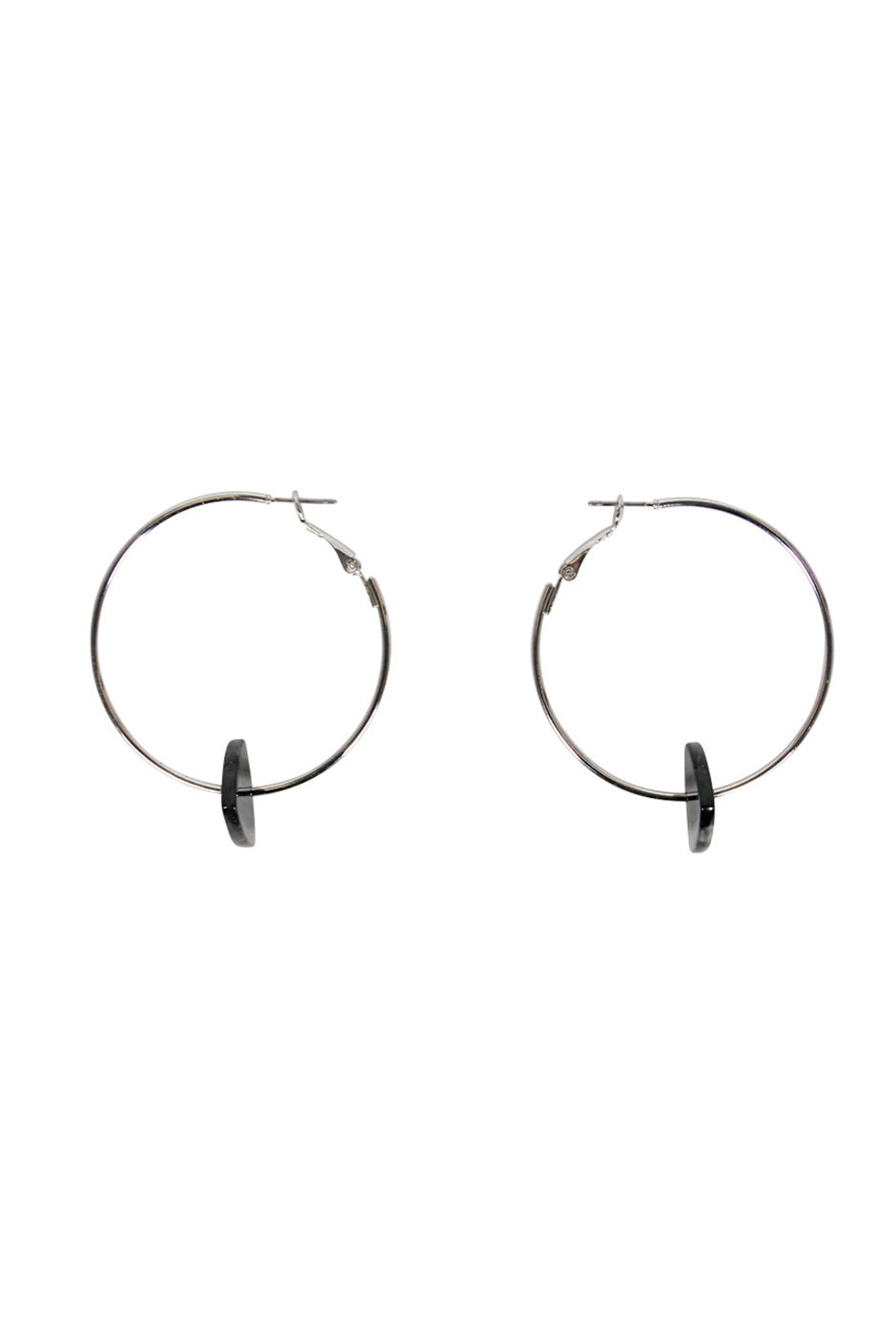 [TEST] Mischa Resin Drop Hoop Earring