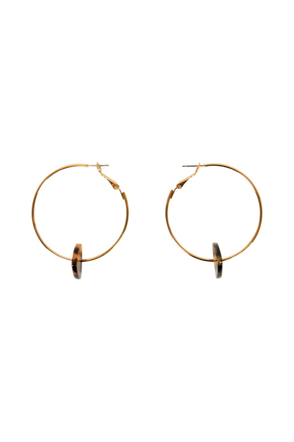 [TEST] Mischa Resin Drop Hoop Earring