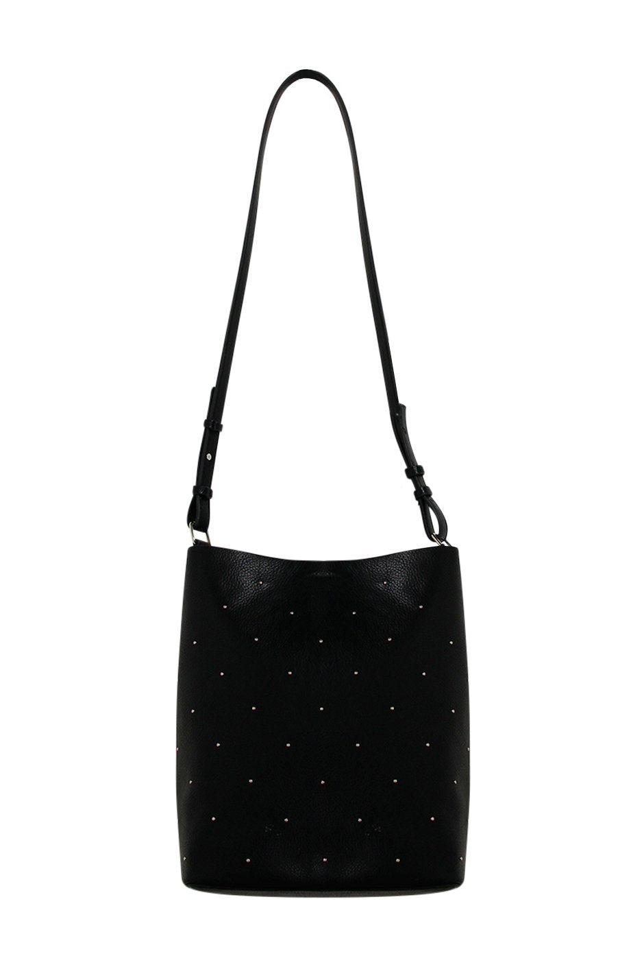 [TEST] Studded Slouchy Tote Bag