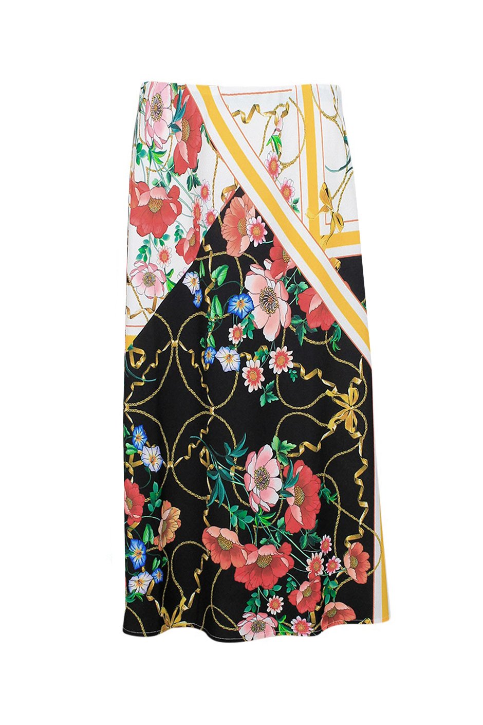 [TEST] Bridget Printed Midi Skirt