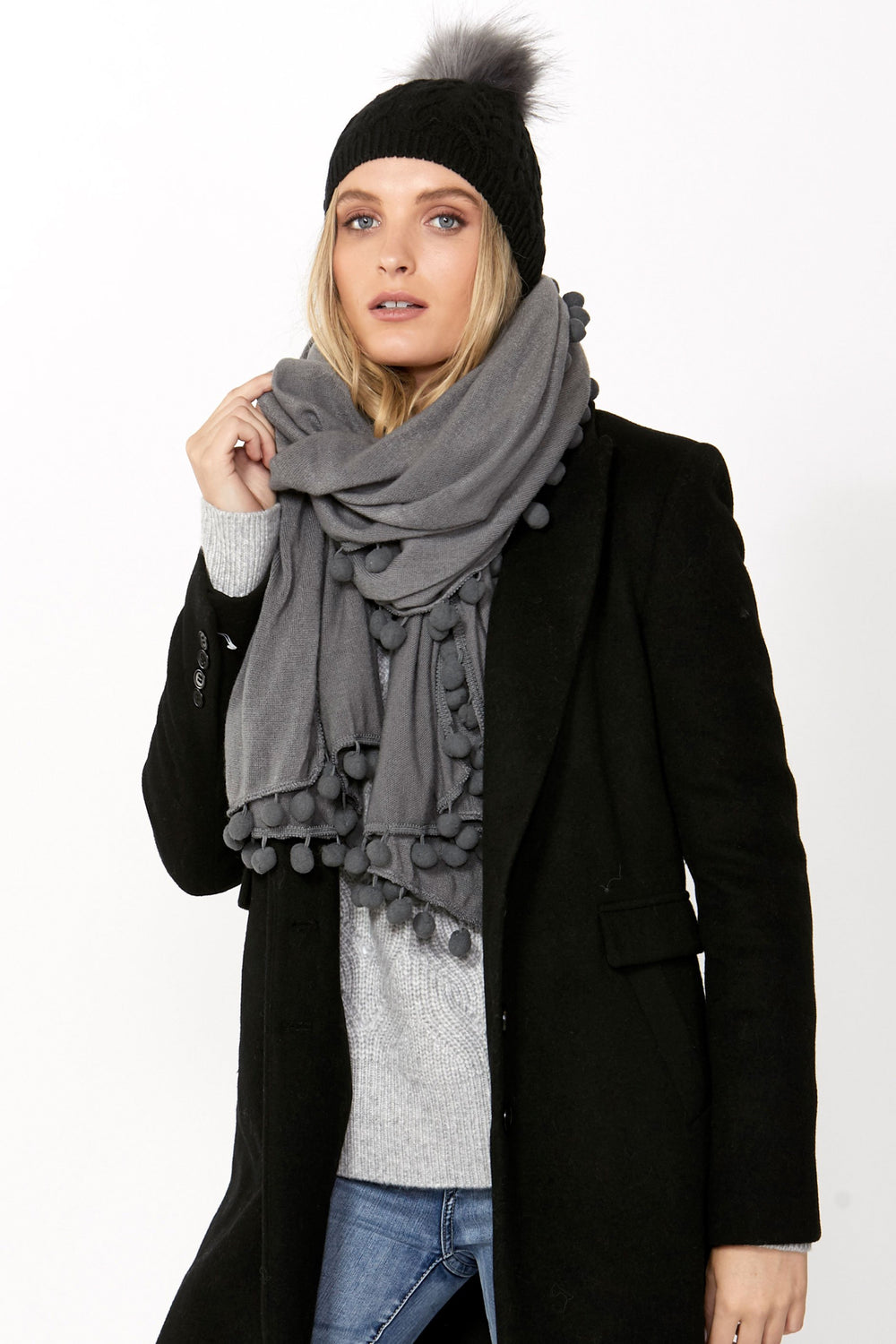 [TEST] Bobble Border Scarf